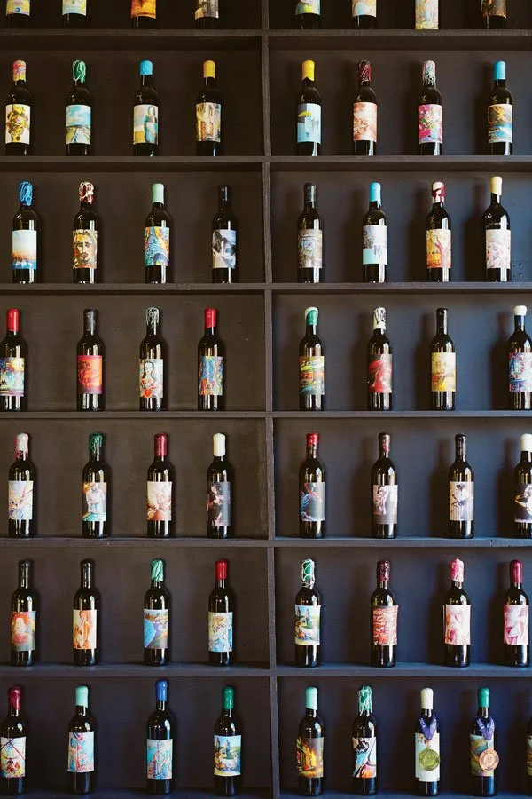 Artiste Winery & Gallery: Creative Wine Blends & Art in Santa Ynez